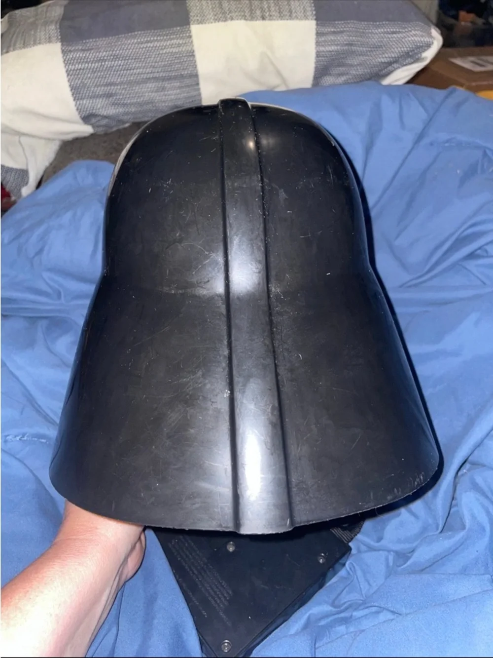 Star Wars Darth Vader Voice Changer Mask/Helmet - Black